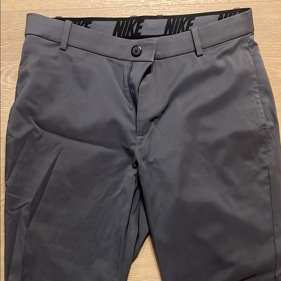Nike Gray Men’s Pants with Athletic-Inspired Style - Picture 1 of 3